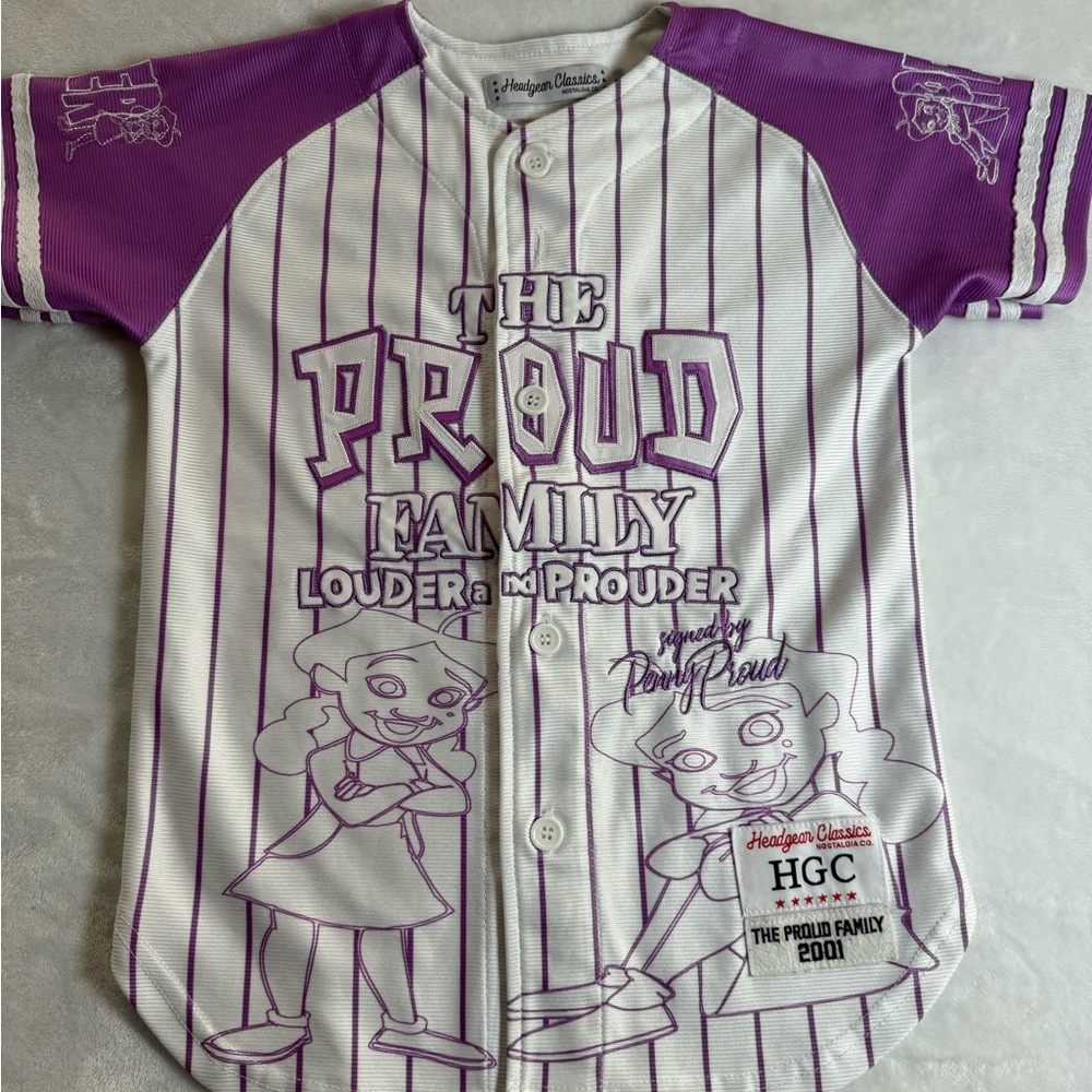 The proud family louder and prouder jersey ⭐️